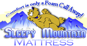 USA MADE Sleepy Mtn Mattress